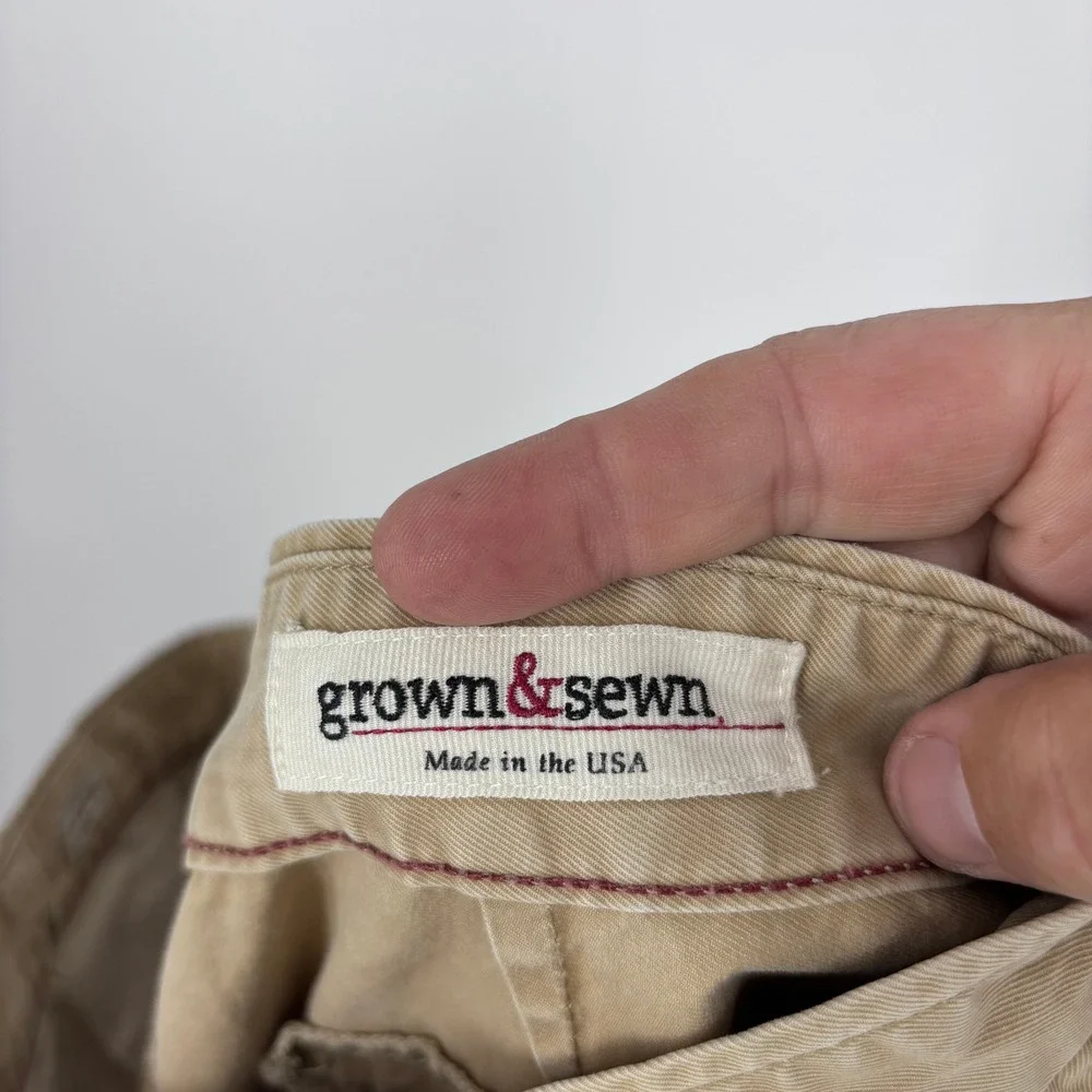 Grown & Sewn good pre